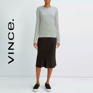 Vince 100% Pima Cotton Long Sleeve T-Shirt